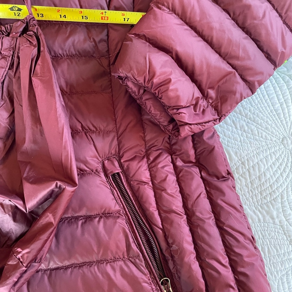 32 Degrees Maroon Packable Down Jacket - image 5